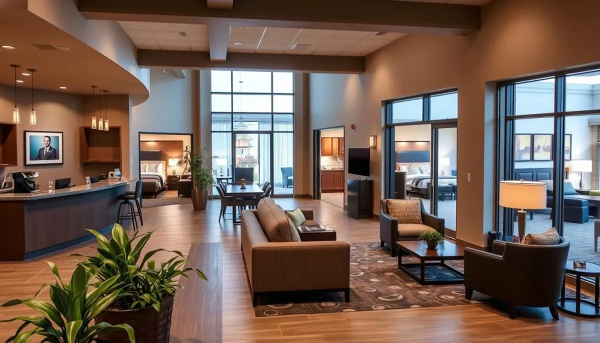 Extended stay hotels